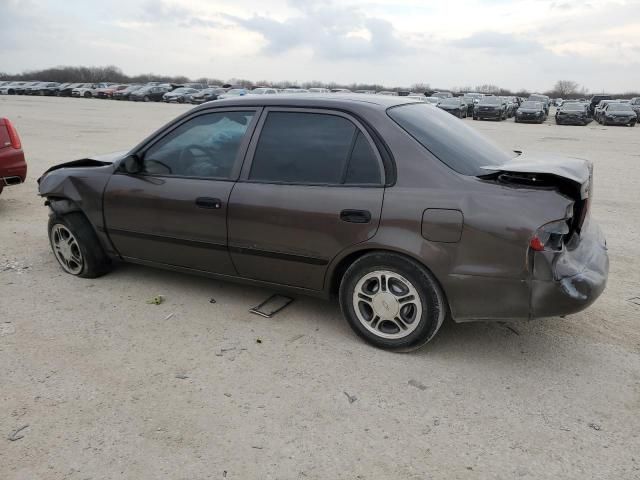 2000 Chevrolet GEO Prizm Base