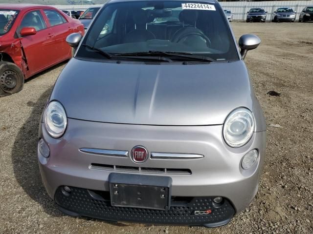 2017 Fiat 500 Electric