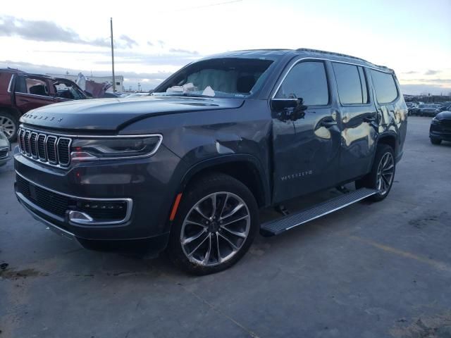 2022 Jeep Wagoneer Series III