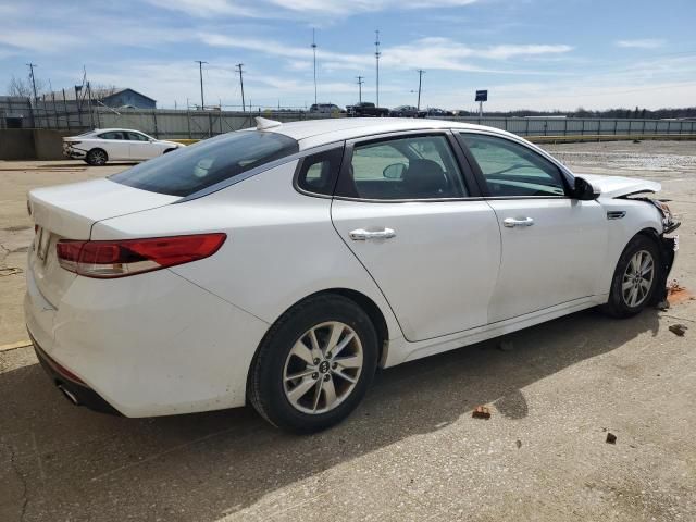 2017 KIA Optima LX