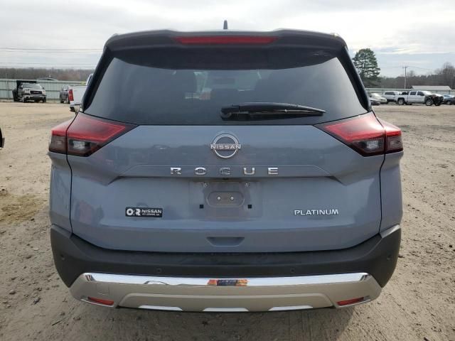 2022 Nissan Rogue Platinum