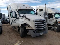 Salvage trucks for sale at Albuquerque, NM auction: 2021 Freightliner Cascadia 126