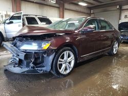 Salvage cars for sale at Elgin, IL auction: 2012 Volkswagen Passat SEL