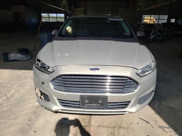 2015 Ford Fusion S