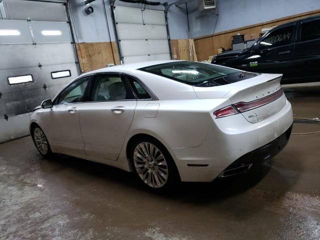 2016 Lincoln MKZ Hybrid