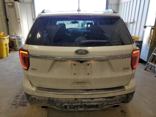 2018 Ford Explorer XLT