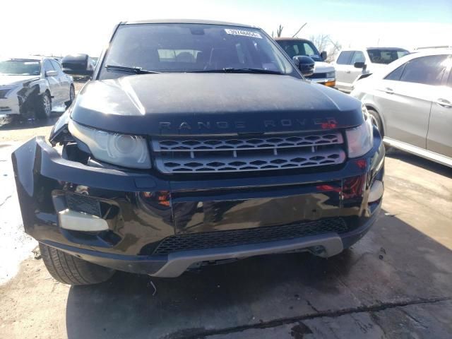 2012 Land Rover Range Rover Evoque Pure Premium