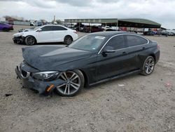 BMW 4 Series salvage cars for sale: 2019 BMW 430I Gran Coupe