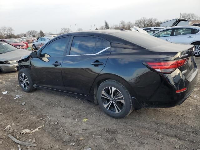 2021 Nissan Sentra SV