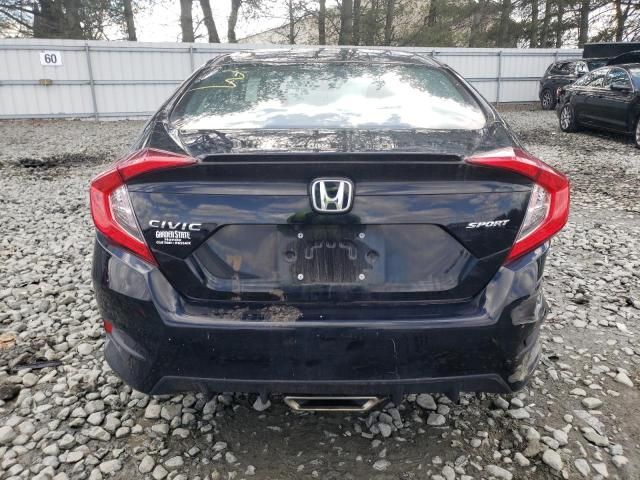 2021 Honda Civic Sport