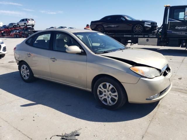 2010 Hyundai Elantra Blue