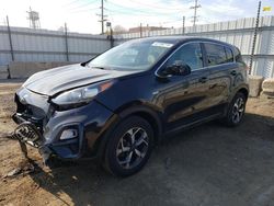 Salvage cars for sale at Chicago Heights, IL auction: 2020 KIA Sportage LX