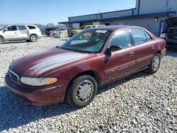 Buick Century Vehiculos salvage en venta: 2002 Buick Century Custom