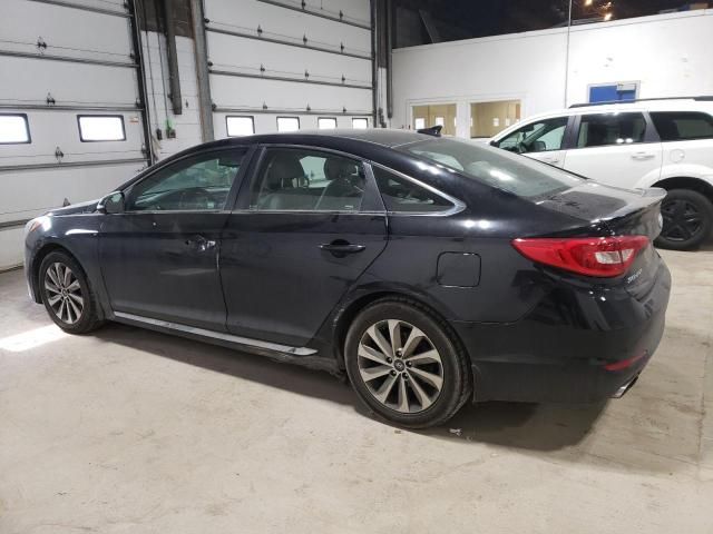 2016 Hyundai Sonata Sport