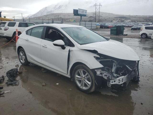 2018 Chevrolet Cruze LT