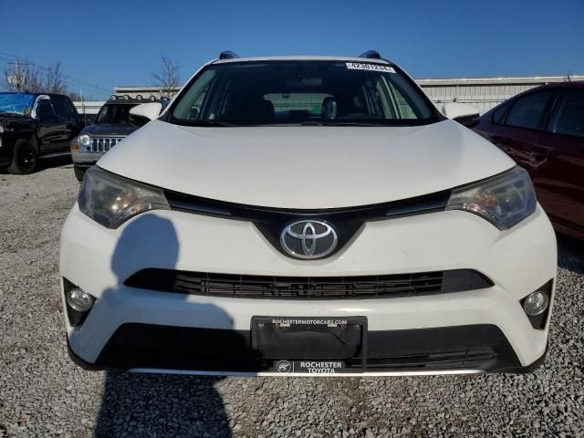 2016 Toyota Rav4 XLE