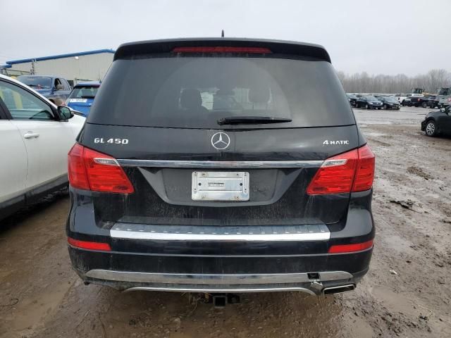 2015 Mercedes-Benz GL 450 4matic