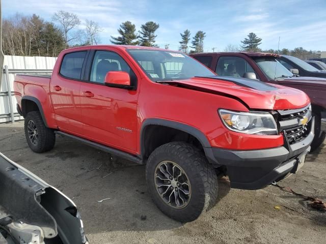 2018 Chevrolet Colorado ZR2