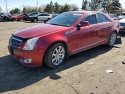 Cadillac CTS salvage cars for sale: 2009 Cadillac CTS HI Feature V6