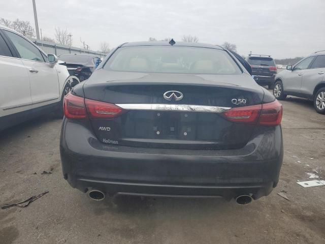 2019 Infiniti Q50 Luxe