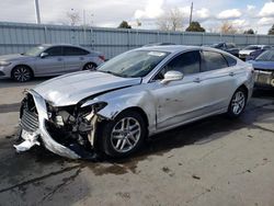 Salvage cars for sale from Copart Littleton, CO: 2013 Ford Fusion SE