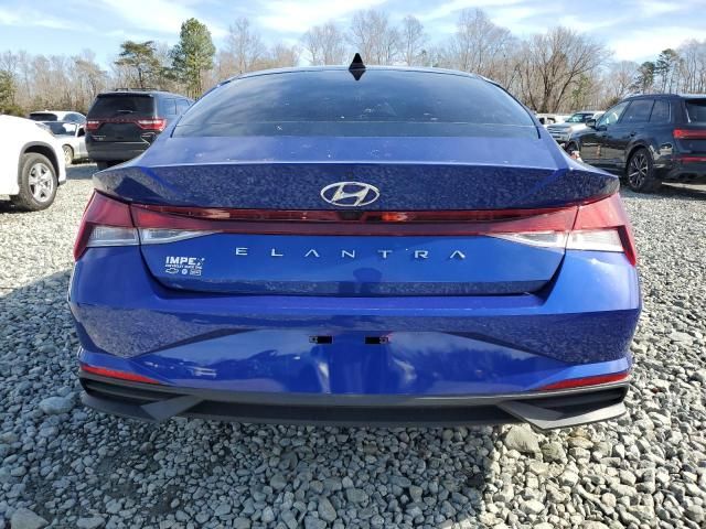 2021 Hyundai Elantra SEL