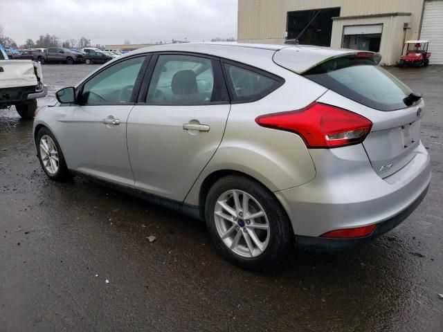 2016 Ford Focus SE