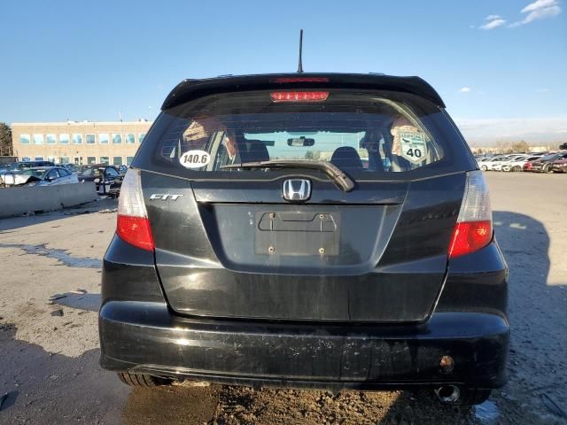 2009 Honda FIT Sport