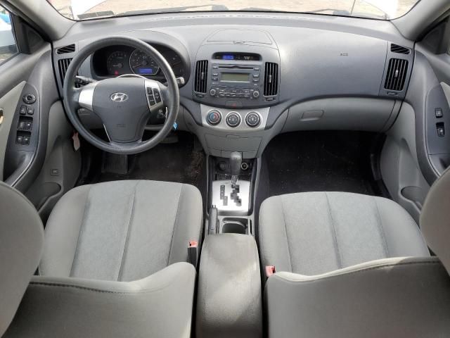 2010 Hyundai Elantra Blue