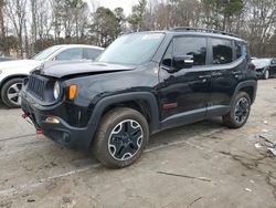 Salvage cars for sale at Austell, GA auction: 2016 Jeep Renegade Trailhawk