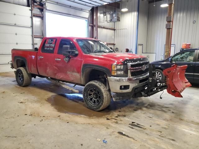 2011 Chevrolet Silverado K2500 Heavy Duty LTZ