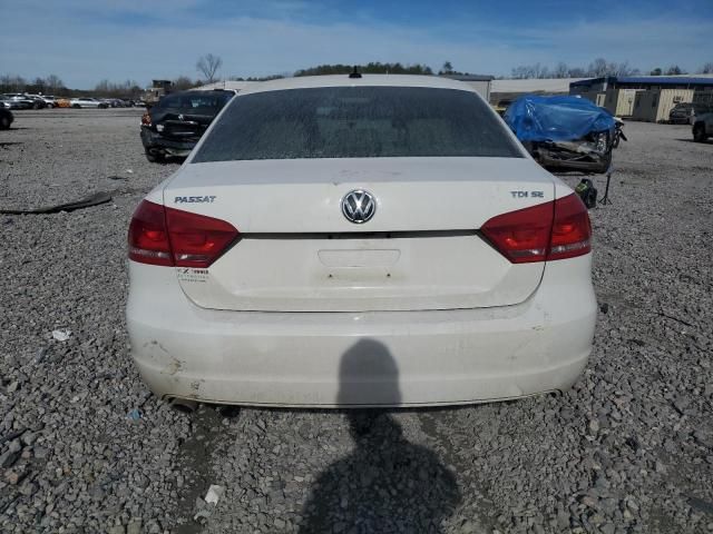 2015 Volkswagen Passat SE