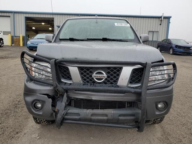 2017 Nissan Frontier S