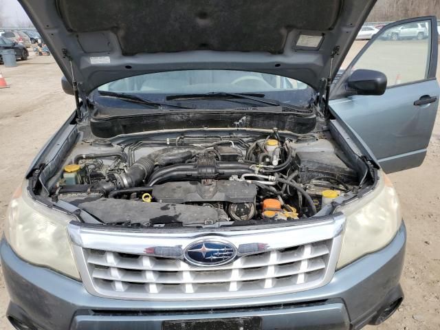 2011 Subaru Forester 2.5X