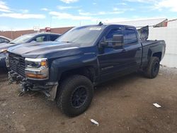 Chevrolet Vehiculos salvage en venta: 2018 Chevrolet Silverado K1500 LT