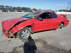 Chevrolet Montecarlo salvage cars for sale: 2005 Chevrolet Monte Carlo LT