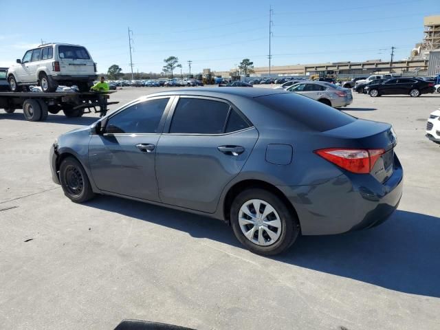 2017 Toyota Corolla L