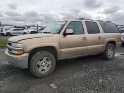 Salvage cars for sale at Eugene, OR auction: 2001 Chevrolet Suburban K1500