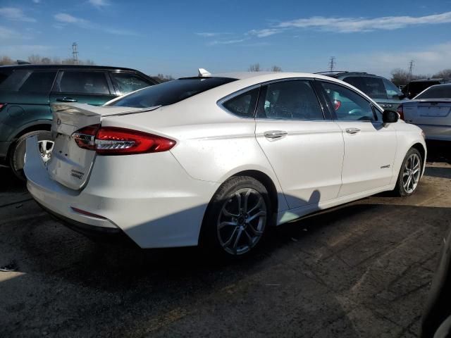 2019 Ford Fusion Titanium