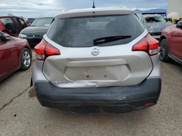 2018 Nissan Kicks S