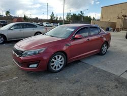 Salvage cars for sale from Copart Gaston, SC: 2015 KIA Optima LX