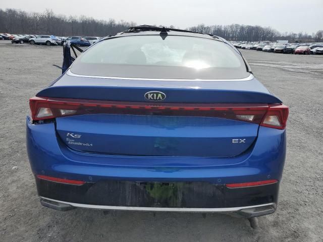 2021 KIA K5 EX