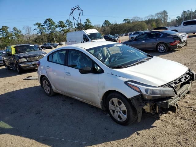 2017 KIA Forte LX