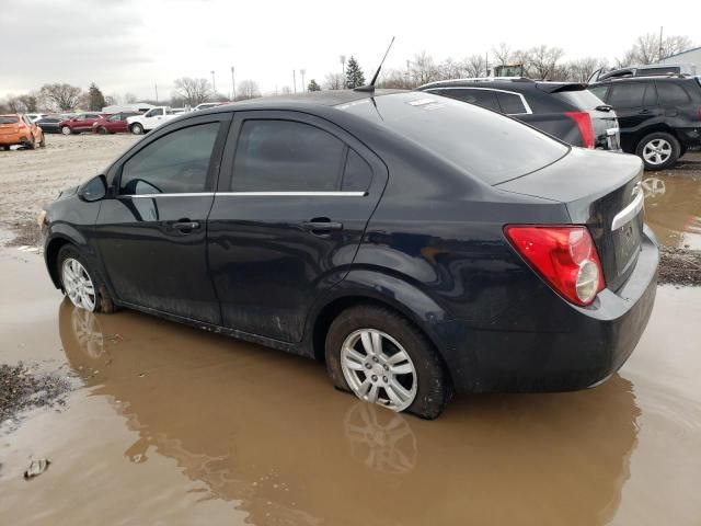 2014 Chevrolet Sonic LT