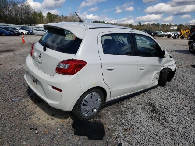 2020 Mitsubishi Mirage ES