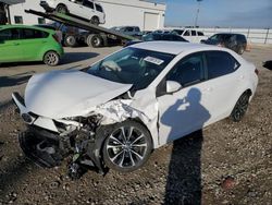 Toyota Corolla L salvage cars for sale: 2018 Toyota Corolla L