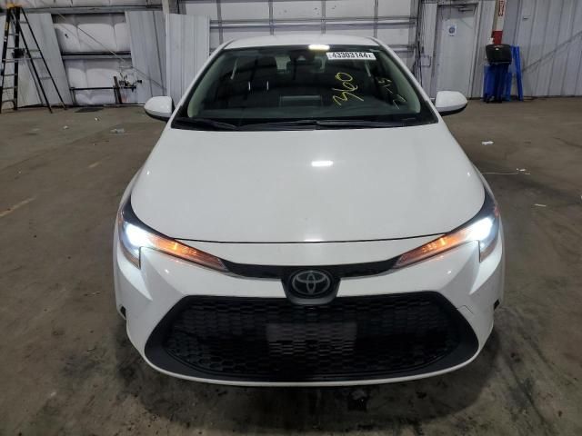 2020 Toyota Corolla LE