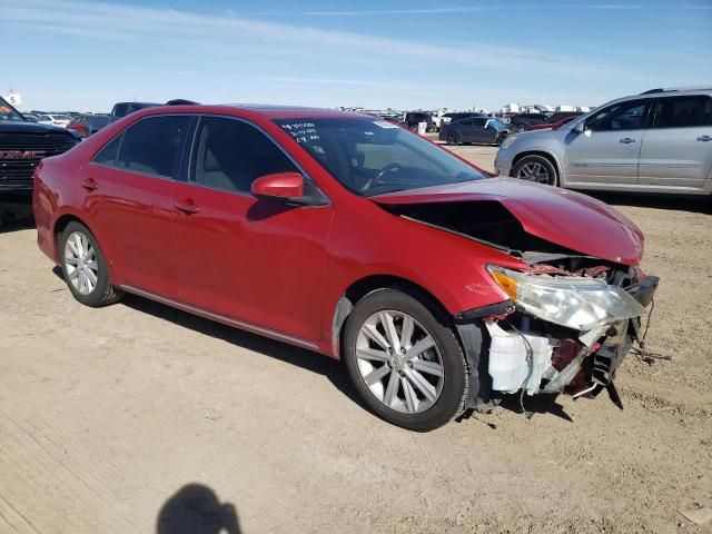 2012 Toyota Camry SE