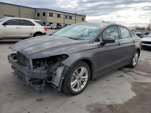 2018 Ford Fusion SE Hybrid