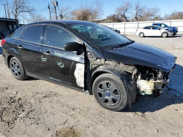 2018 Ford Focus S